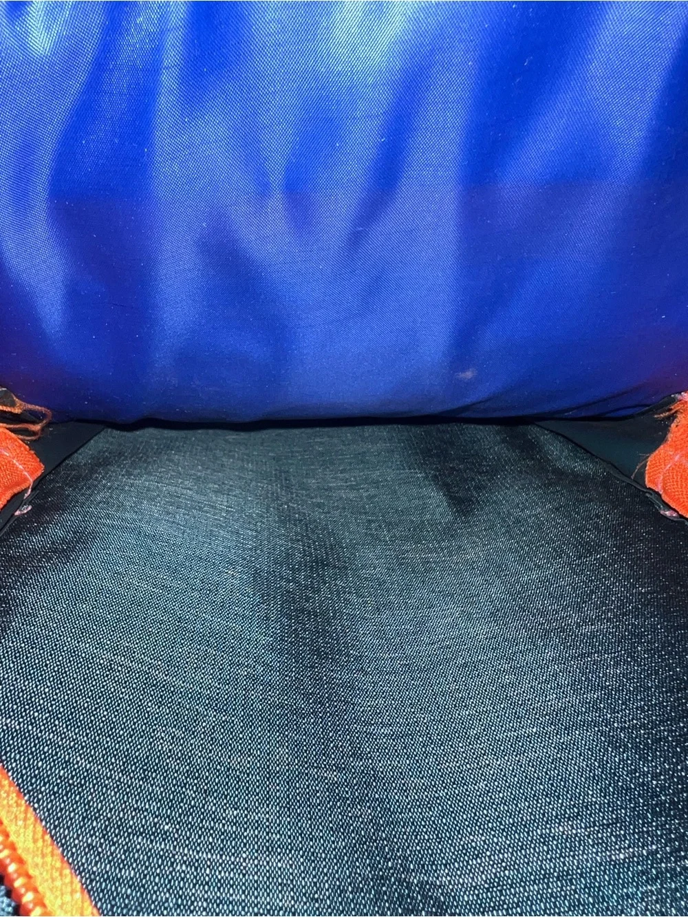Captain America Kids Backpack - Blue and Orange